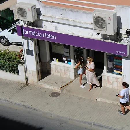 Apartamento T3 Com Vista Mar Apartmán Albufeira
